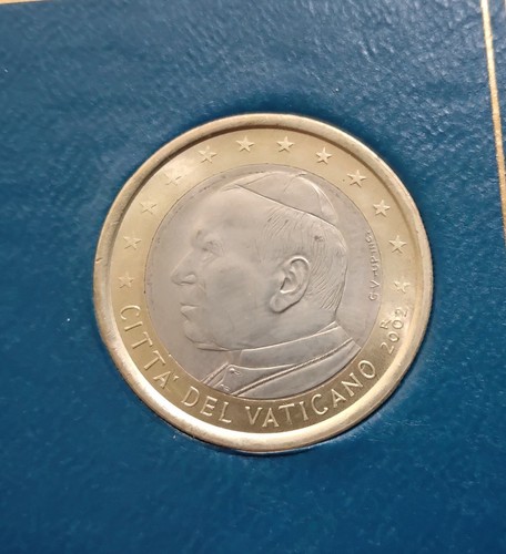 Rare vatican 2002 1 - 🛑,