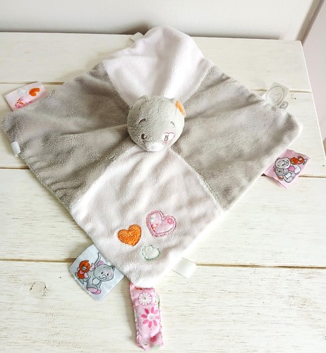 Noukie doudou peluche - noukie's,