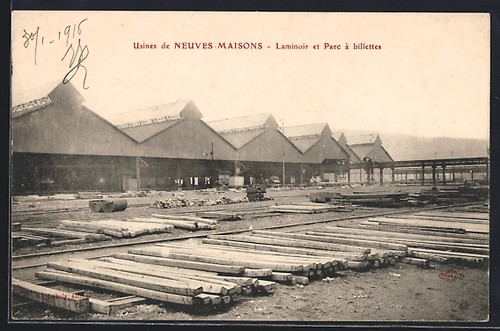 Cpa neuves maisons laminoir - neuves-maisons,,