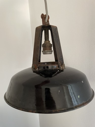 Suspension lampe industrielle - lampe,