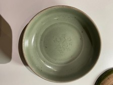 Assiette à glaçure céladon