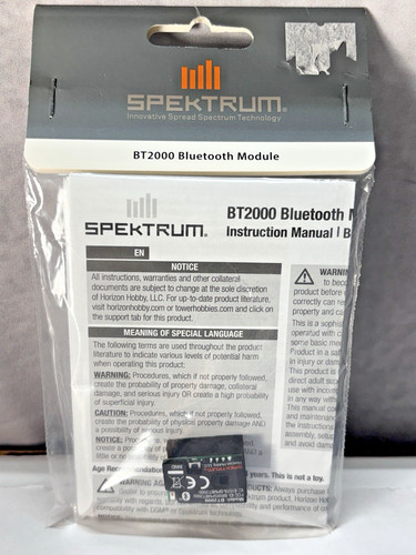 Spektrum bt2000 dx3 smart - dx3,