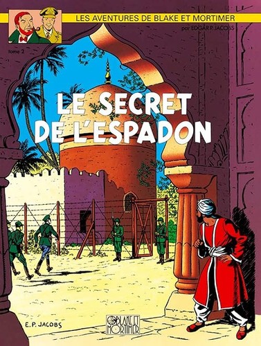Blake mortimer tome - blake, le