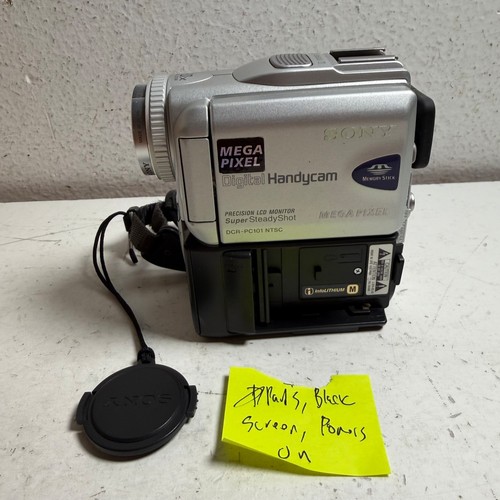 Sony handycam dcr pc101 120x - dcr-pc101,