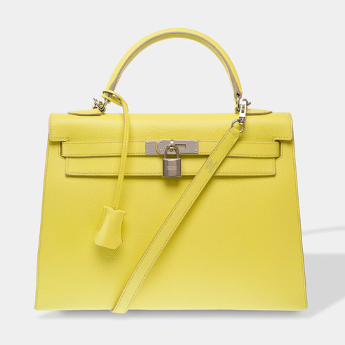 Sac hermes kelly cuir - sac,