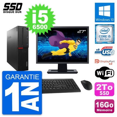 Lenovo m800 sff - lenovo, ecran