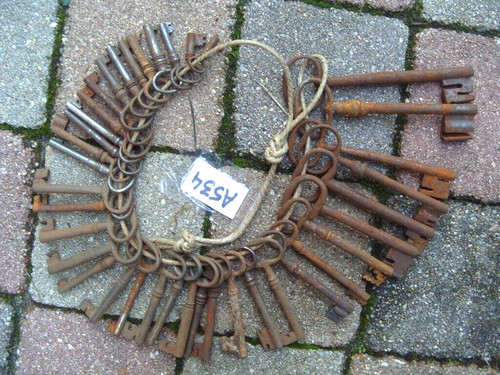 Lot a534 clé clés - a534, 38