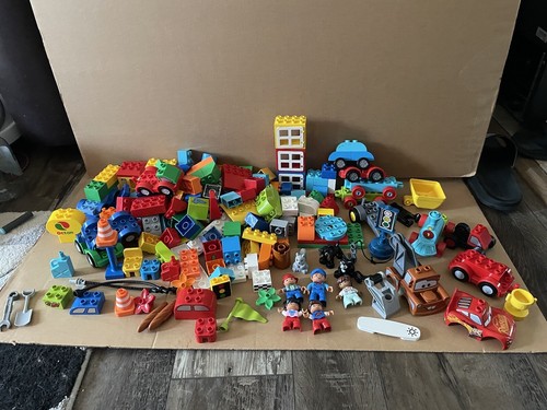 Big lot duplo legos - big,