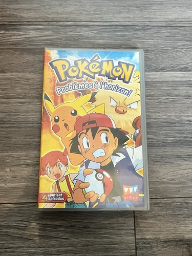 Cassette vidéo pokémon - vidéo,