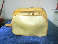 SUPERBE SAC A DOS LOUIS VUITTON MURRAY GREEN JAUNE DORE VERNIS MONOGRAMMES LV