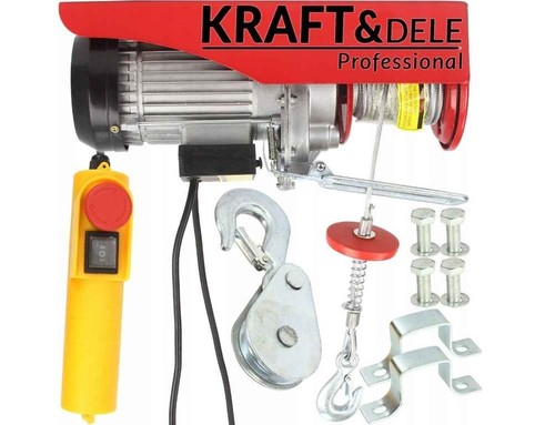 Treuil 230v corde - 230v,