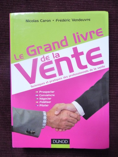 Grand livre la vente - de, "