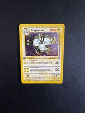 Carte Pokémon Magnéton 11/62