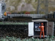 HO 1/87 Armoire électrique