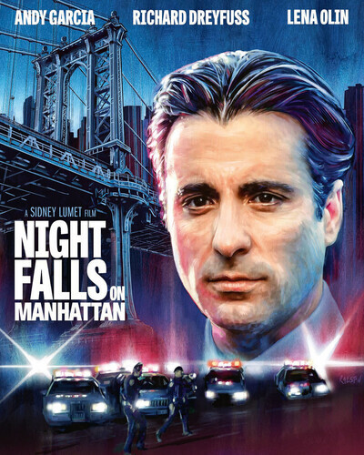Night falls manhattan - on,