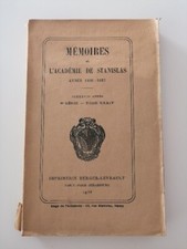 * Mémoires de l'Académie de