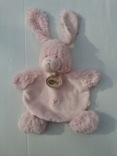 Doudou Babynat Lapin Plat