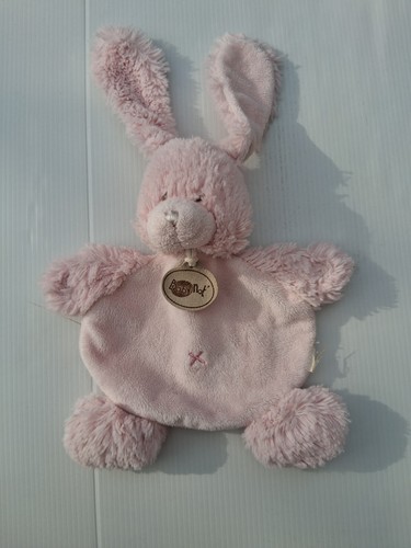 Doudou babynat lapin plat - babynat,