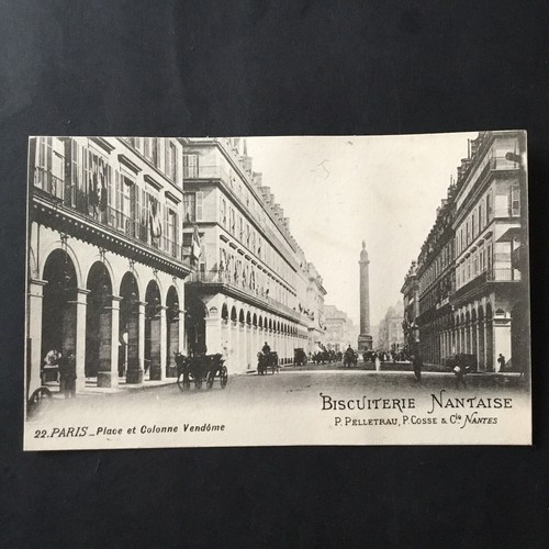 Biscuiterie nantaise carte - bn,