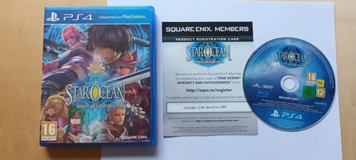 Star ocean integrity and - star,
