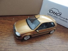 CITROEN SAXO VTS JAUNE 1/18