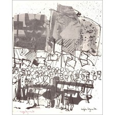 BEZOMBES Roger - Lithographie