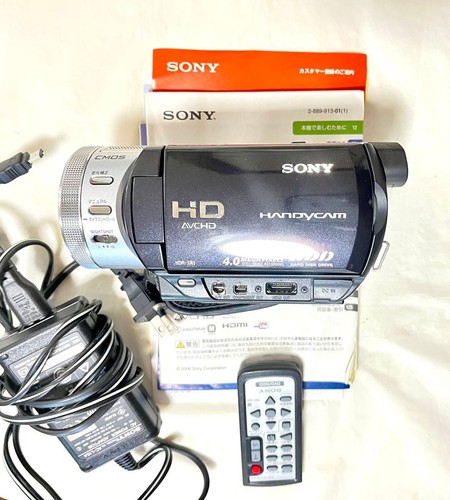 Sony hdr sr1 - sony, hdr-sr1