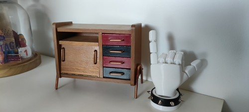 Meuble jouet s - jouet, 70's