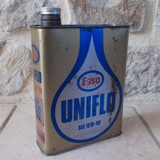 Ancien Bidon d'Huile ESSO