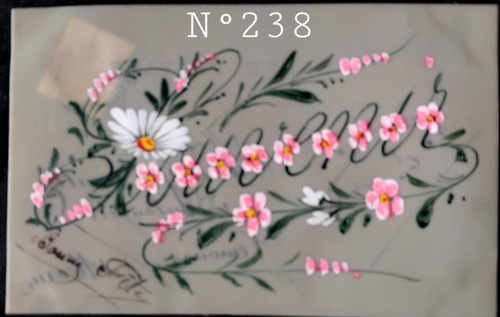 238 lot 1 carte - lot, de
