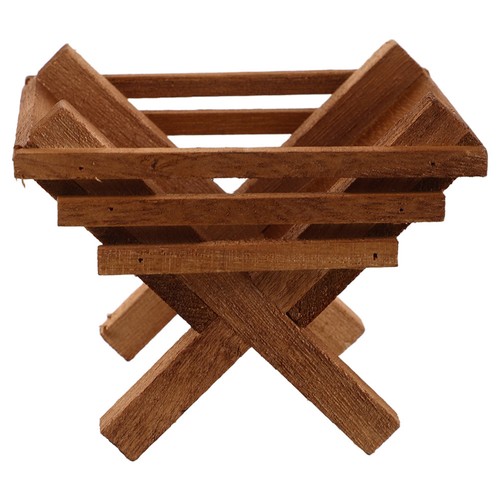 Mini manger ornament - ,