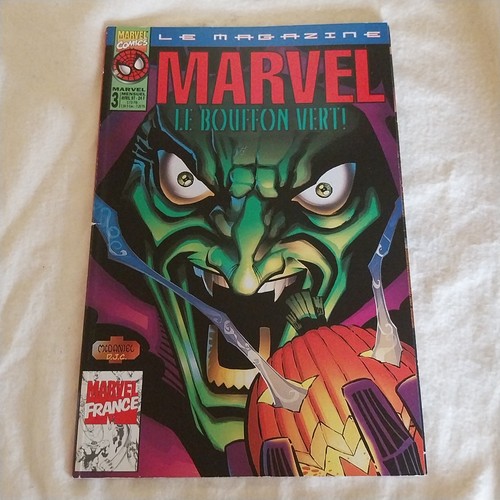 Magazine marvel 3 le - magazine, n°3