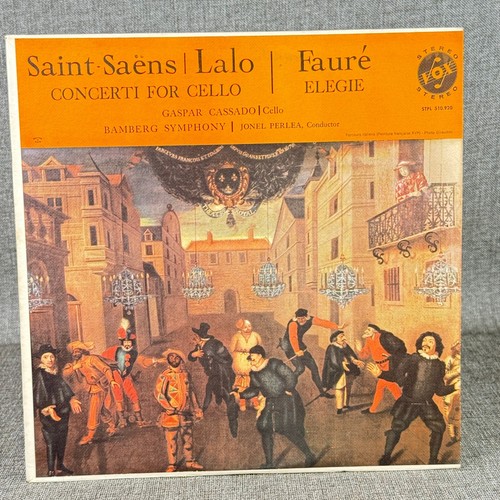 Saint saens lalo faure - saens,