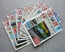 Lot Magazine GAZOLINE  N° 1 à 8 1ère année complète 1995 Citroen Traction DS 19