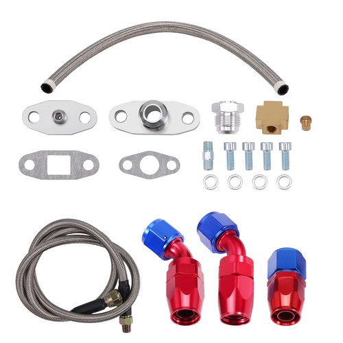 Turbo oil feed - oil, kit