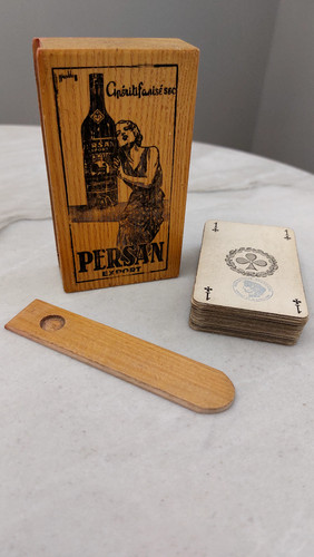 Boite jeu cartes - boite,