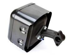 Silencieux d'échappement pour