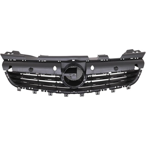 Grille radiateur noir - grille,