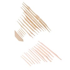 Kit en bois de broche epicea