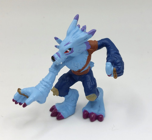 Figurine digimon weregarurumon - figurine,