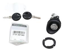 Serrure de porte de coffre d'origine avec clé Renault Twingo 7701367940