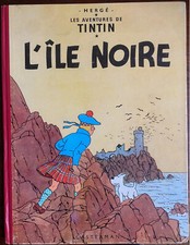 TINTIN T 7 L'île noire 1943