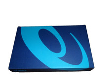 ASICS :BOITE VIDE CARTON MARINE/TURQUOISE  BASKETS FEMME   UK 5 1/2 P. 39 TBE