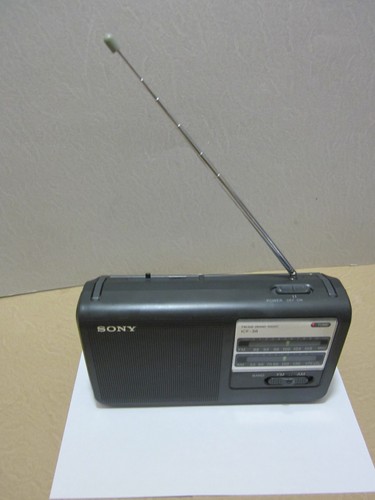 Sony icf am portable - icf-38,