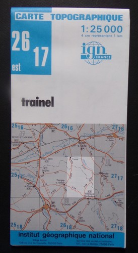 Carte ign topographique - ign,