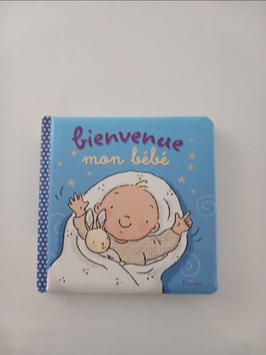 Livre éveil bienvenue - d’éveil, "bienvenue