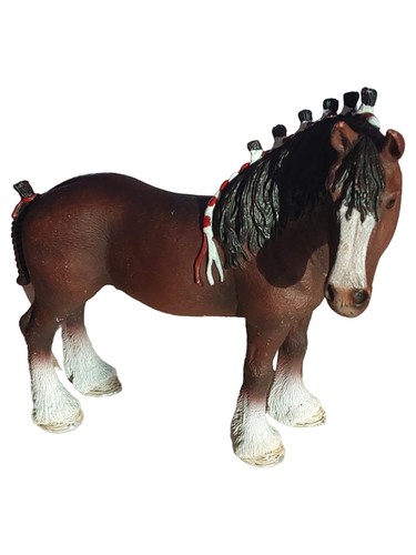 Schleich étalon shire horse - shire,