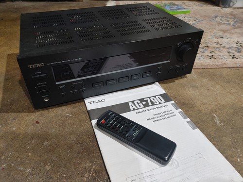 Teac 790 stereo amplifier - ag-790,
