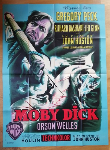 Moby dick gregory peck - moby,