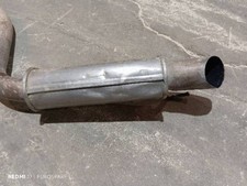 tube arriere echappement
